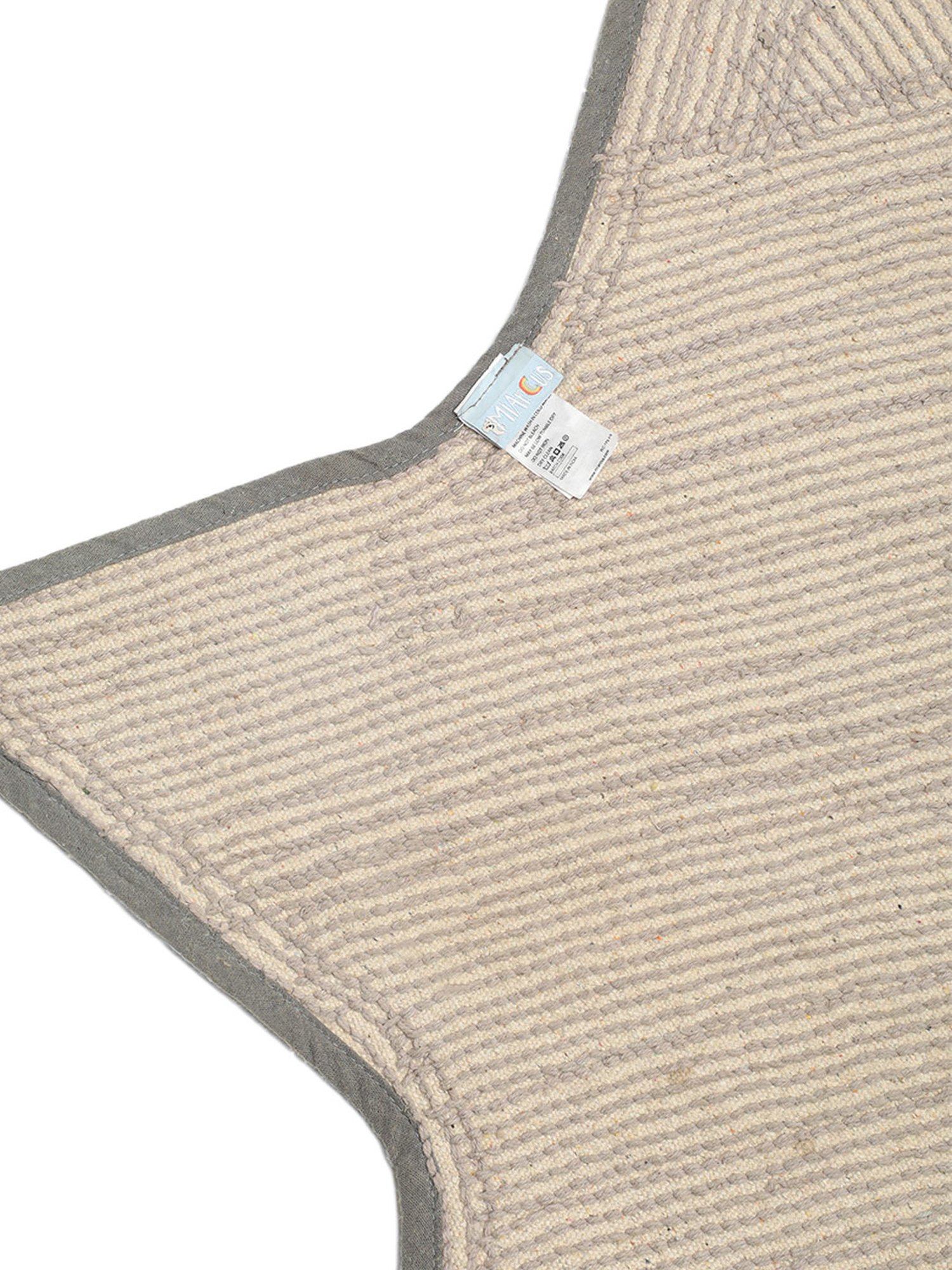 MiArcus Constellation Grey 550 GSM Cotton Star Design Bath Mat