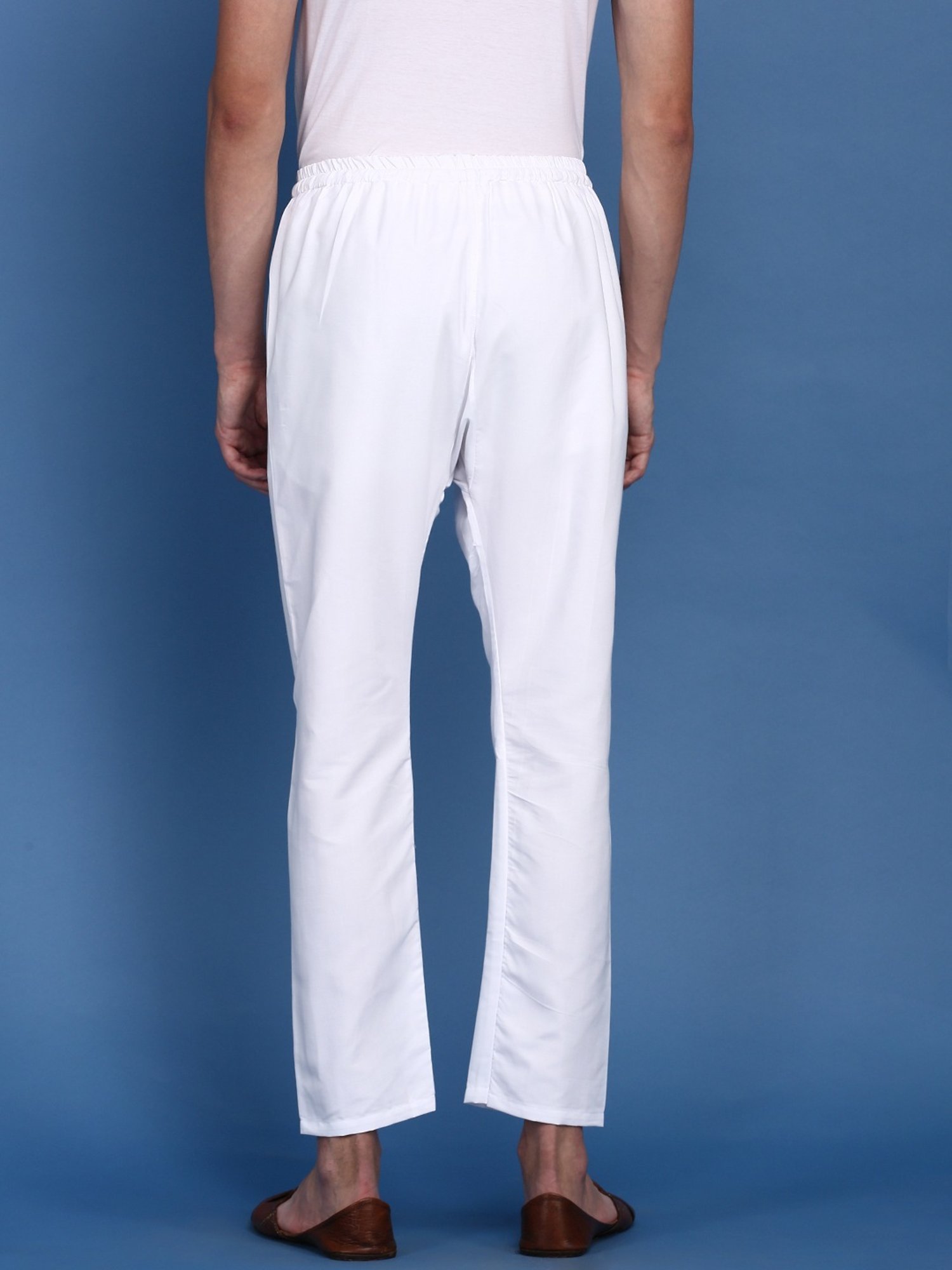 Manthan Fawn Regular Fit Churidars