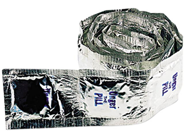 C-The Pill Glass Cleaner100/Roll  (5Rl/Cs)