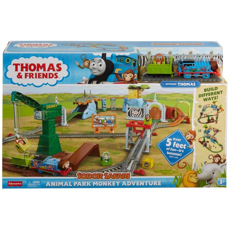 Thomas & Friends - Animal Park Monkey Adventure Set