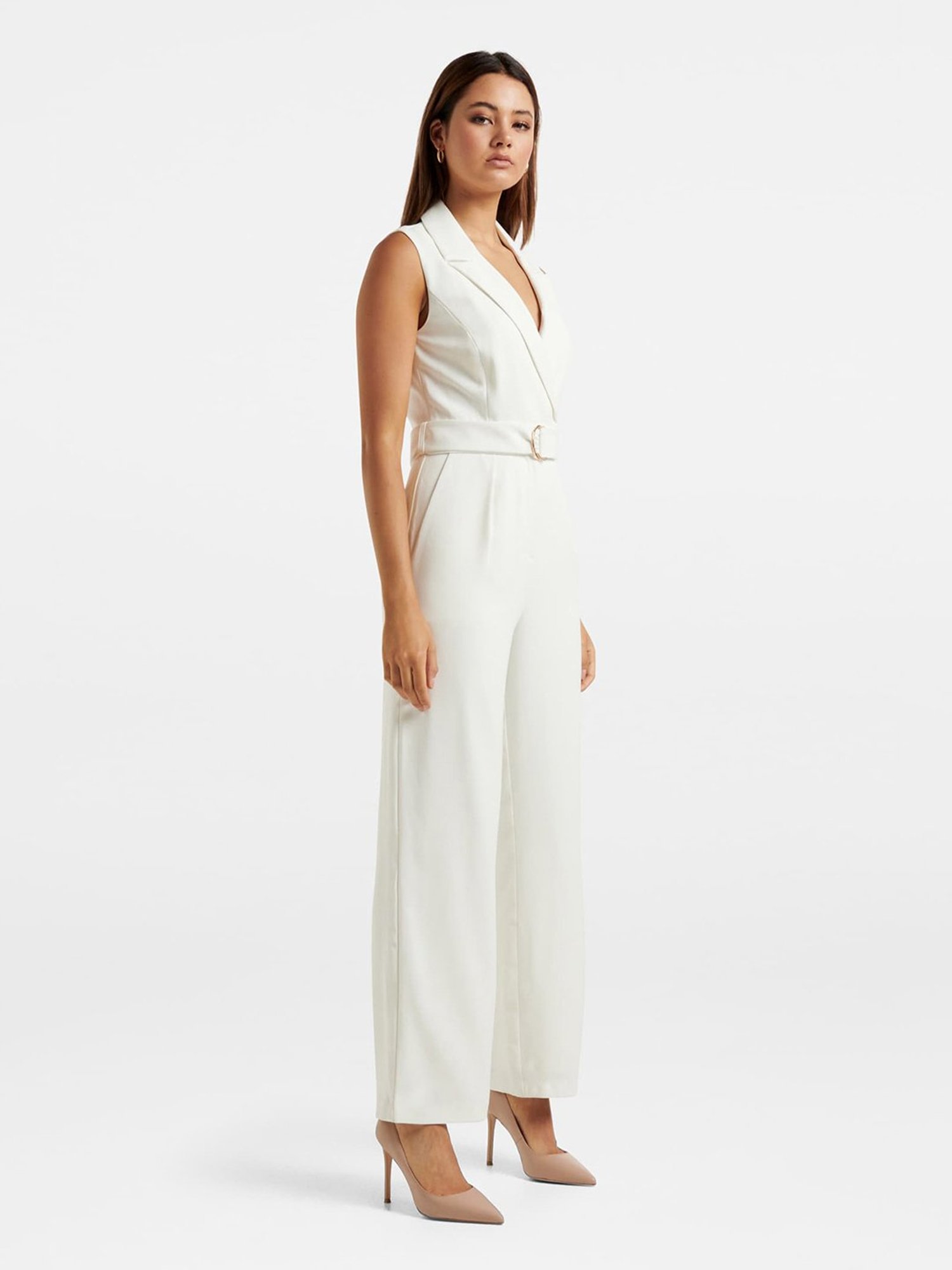 Forever New Porcelain Jumpsuit