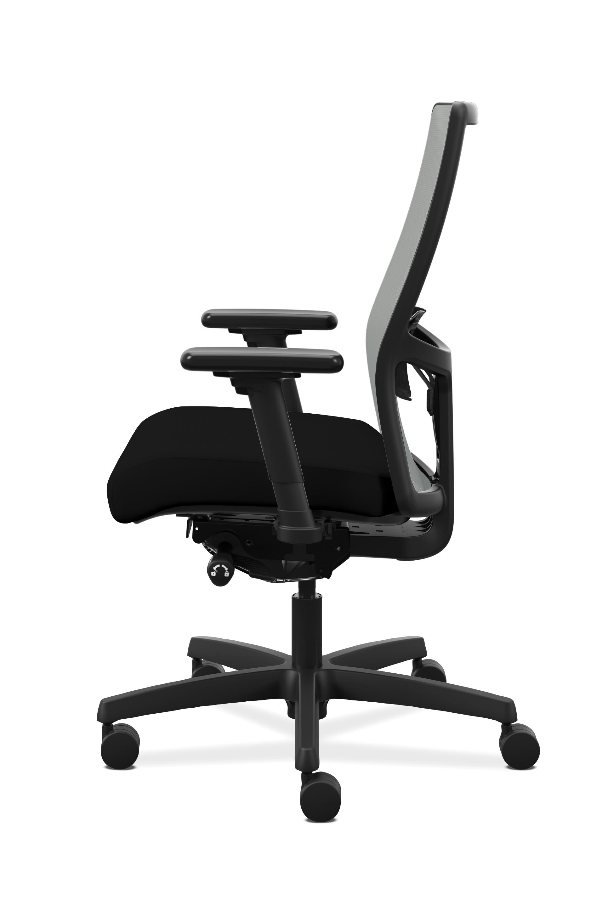 HON 2.0 4-Way Stretch Mid-Back Mesh Task Chair, Supports up to 300 lbs.