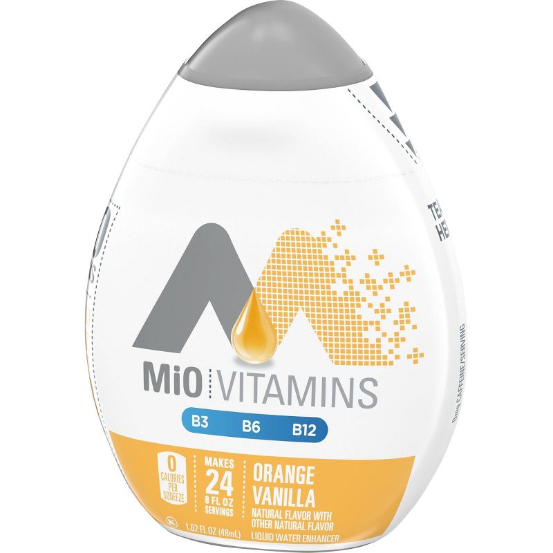 MiO Orange Vanilla Liquid Water Enhancer - 1.62 fl oz Bottle