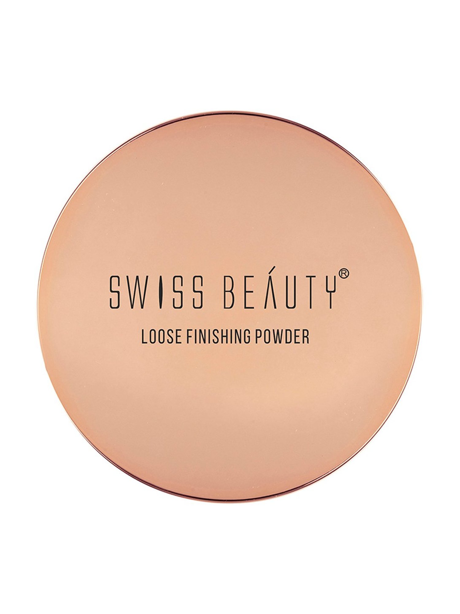 SWISS BEAUTY Ultra Fine Matte Loose Finish Powder Medium Moyen - 8 gm