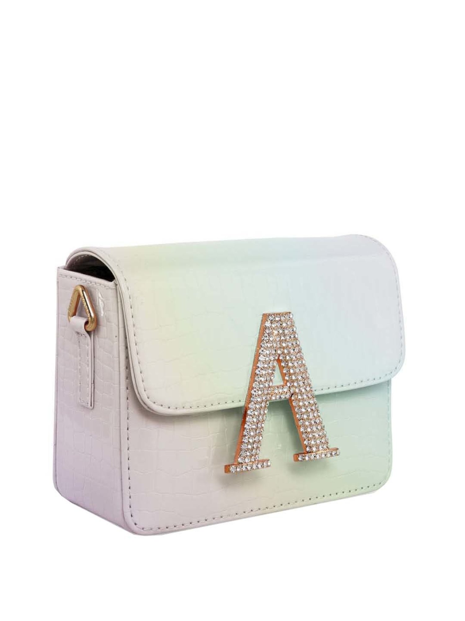 Esbeda Multicolor Textured Small Sling Handbag