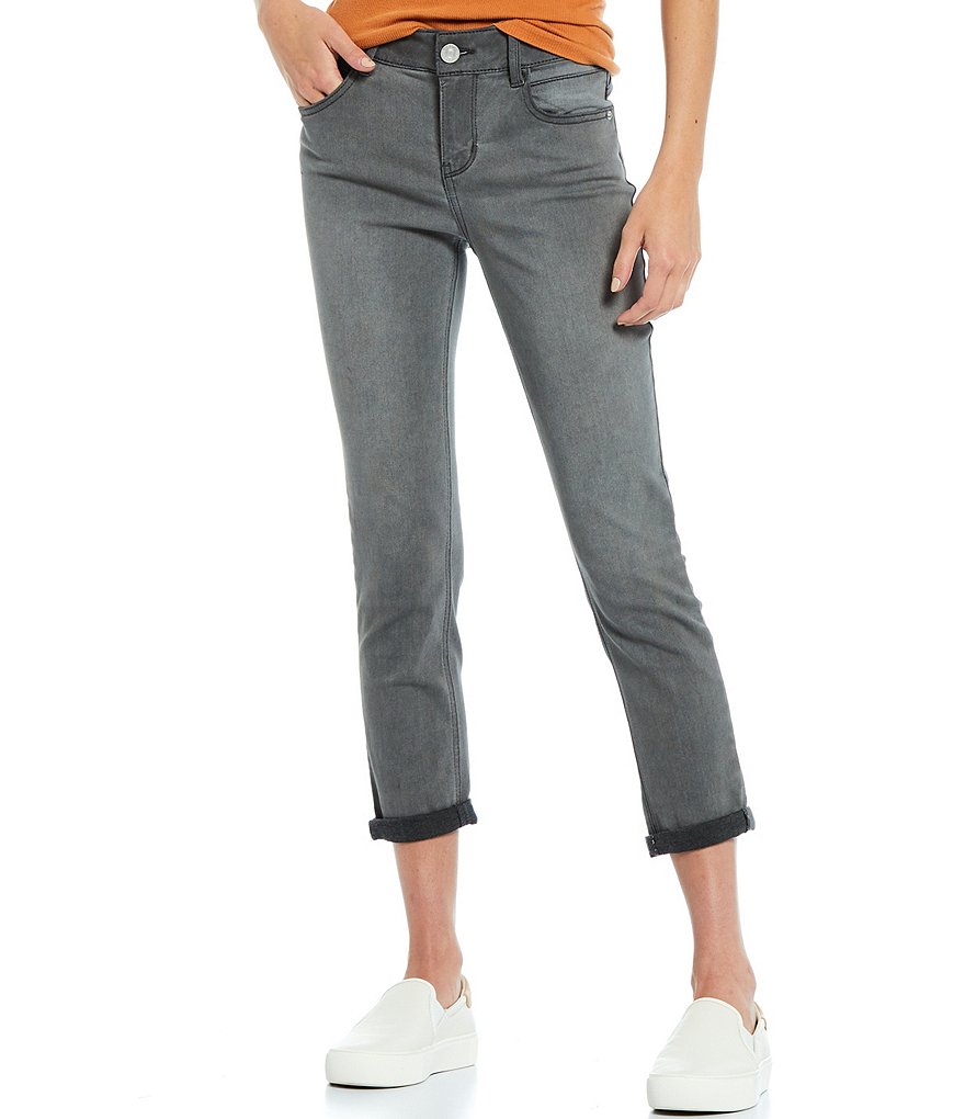 Gibson & Latimer Perfect Fit Ankle Skinny Twill Pants
