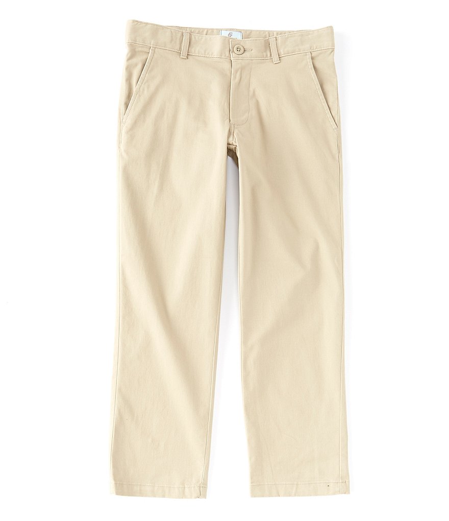 Class Club Big Boys 8-20 Modern-Fit Comfort Stretch Synthetic Pants