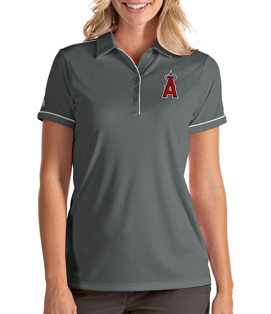 Antigua Women's MLB Salute Short-Sleeve Polo Shirt
