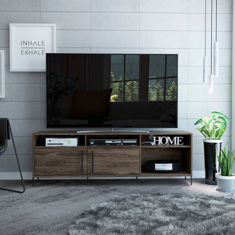 Page Media Console Table Brown - RST Brands