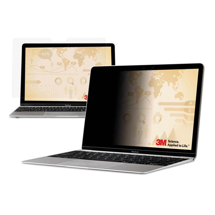 3M Privacy Filter Black Matte Glossy