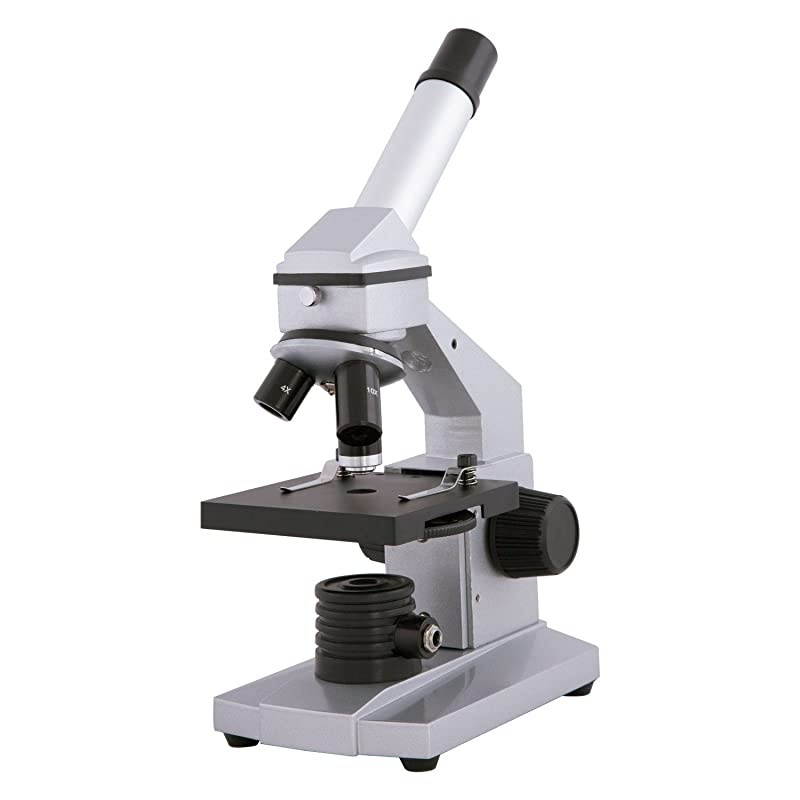 Intermediate Compound Microscope for Kids 40X 1024X Magnification LED Illumination amp Wide Range of Accessories Included USB Eyepiece Directly Connects to Computer