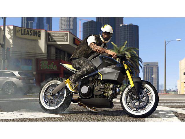 Grand Theft Auto V: Premium Online Edition - Xbox One