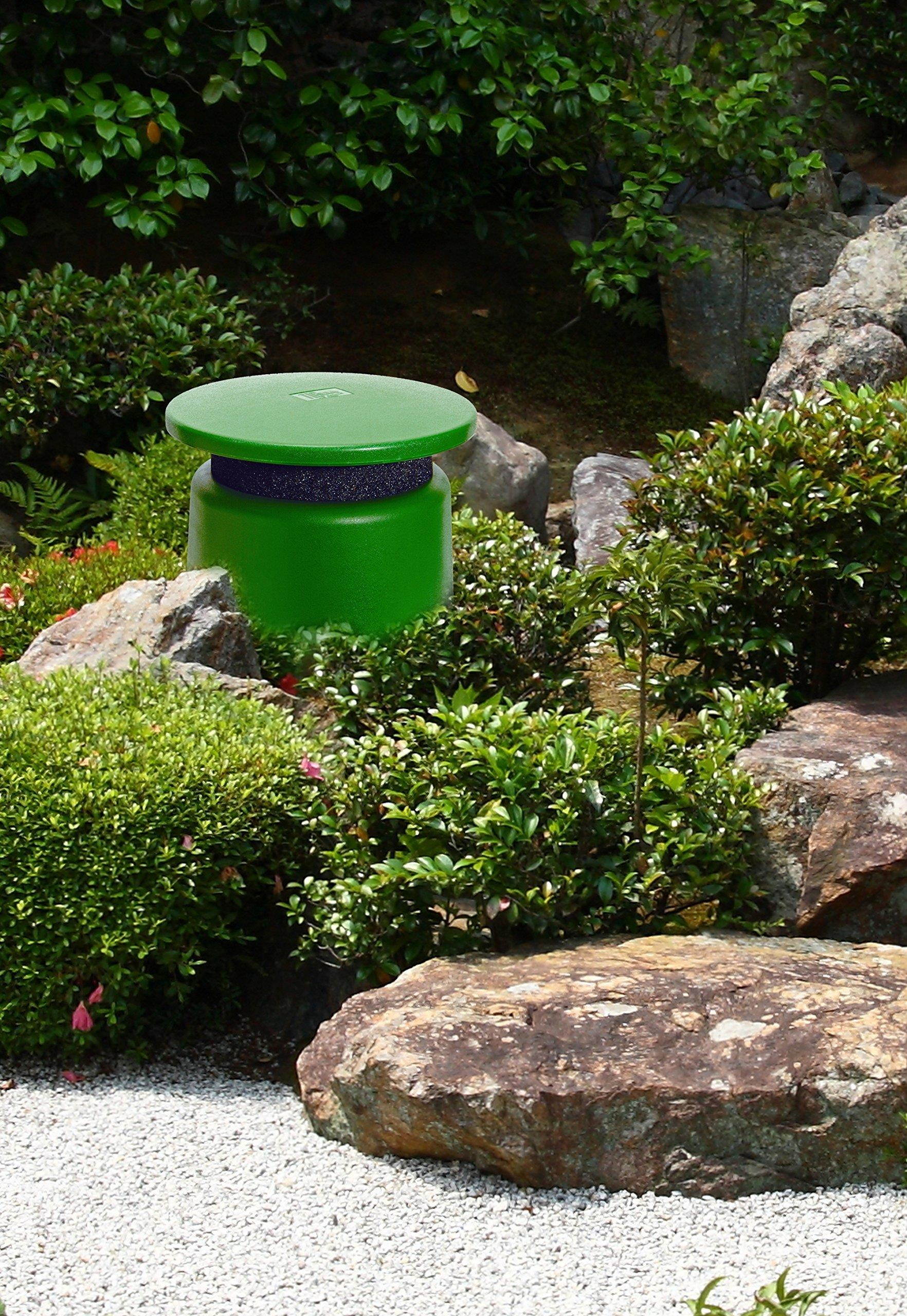 tic gs4 8" outdoor weatherresistant omnidirectional dual voice coil dvc inground speaker