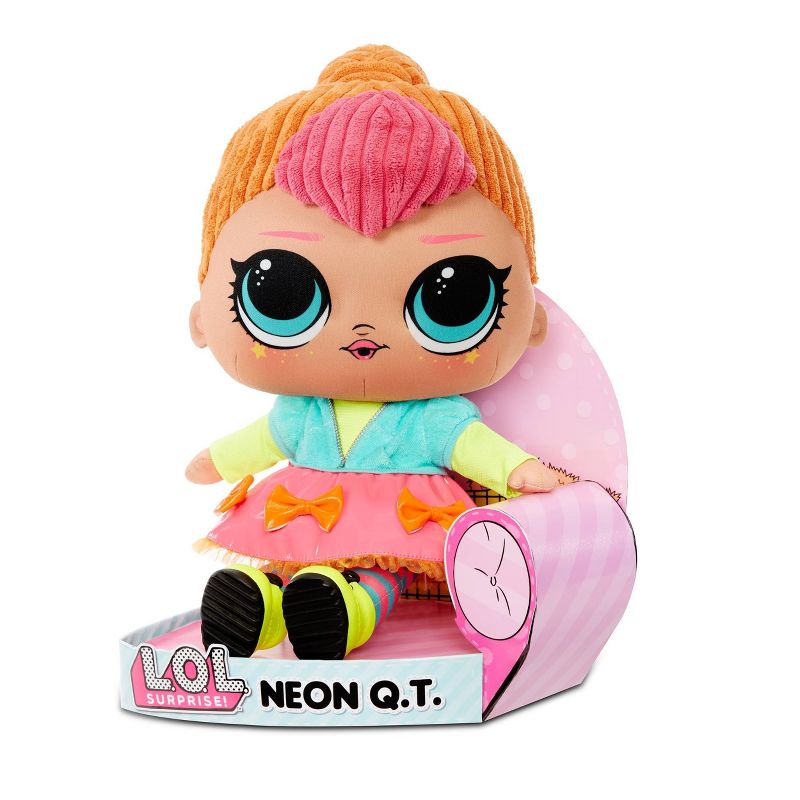 L.O.L. Surprise! Neon Q.T. Huggable Soft Plush Doll
