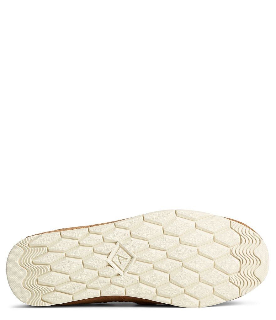 Sperry Women's Moc Sider Suede Slip-Ons