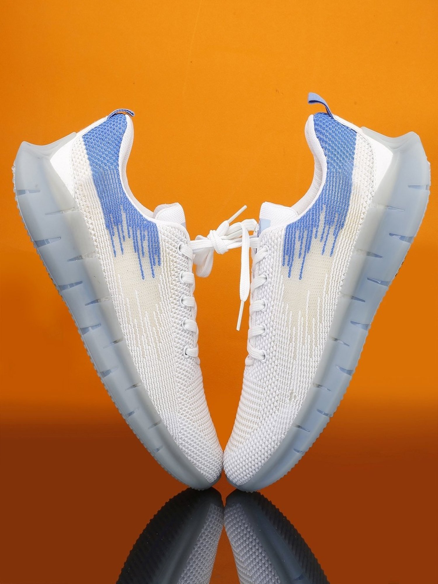 Bacca Bucci Men's METAVERSE White Running Shoes