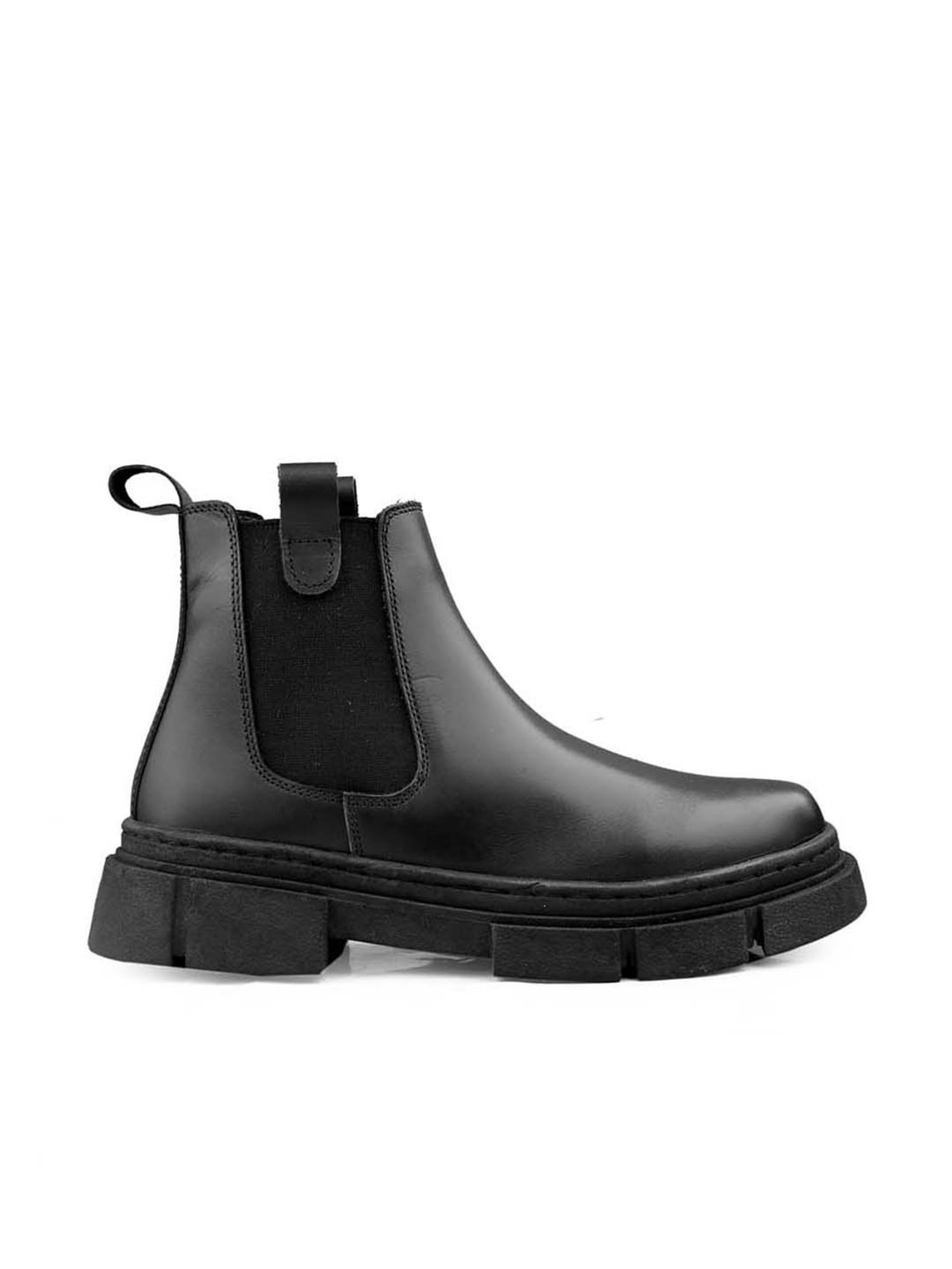 Bacca Bucci Men's MAVERICK Black Chelsea Boots