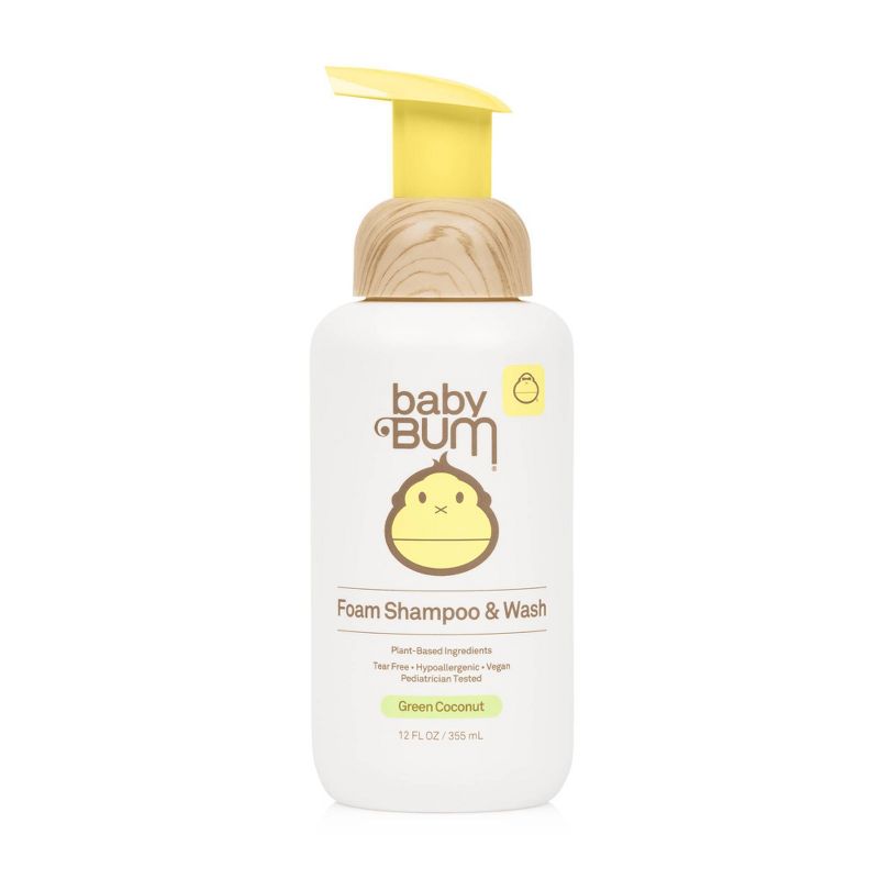 Baby Bum Shampoo & Wash - 12 fl oz