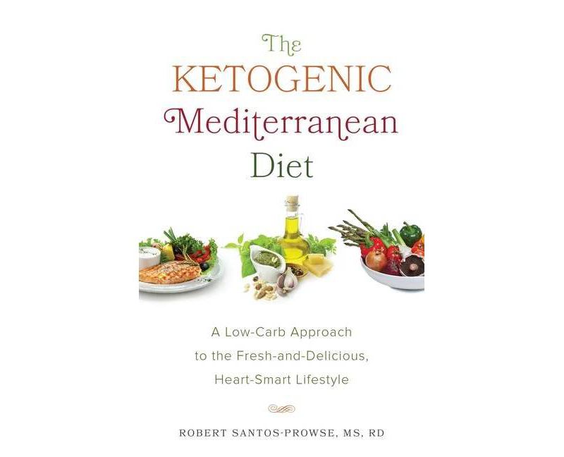 The Ketogenic Mediterranean Diet - by  Robert Santos-Prowse (Paperback)