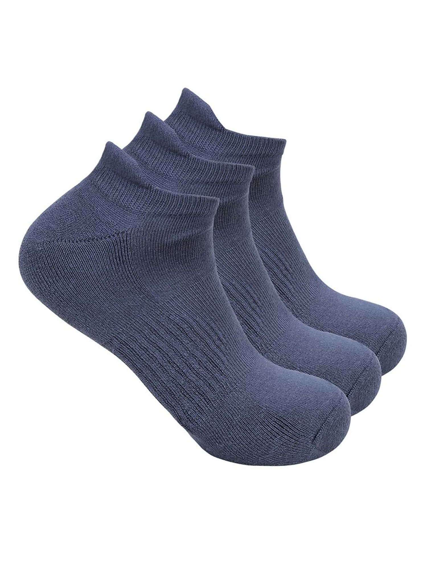 BALENZIA Grey Socks - Pack of 3