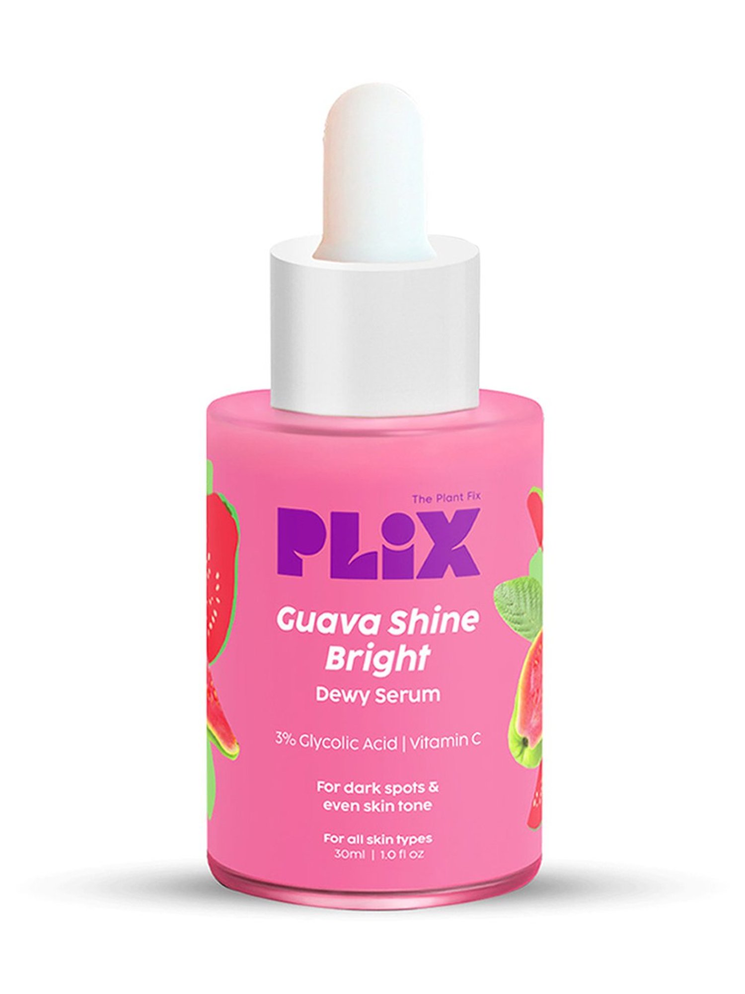 PLIX THE PLANT FIX Guava Shine Bright Dewy Serum - 30 ml