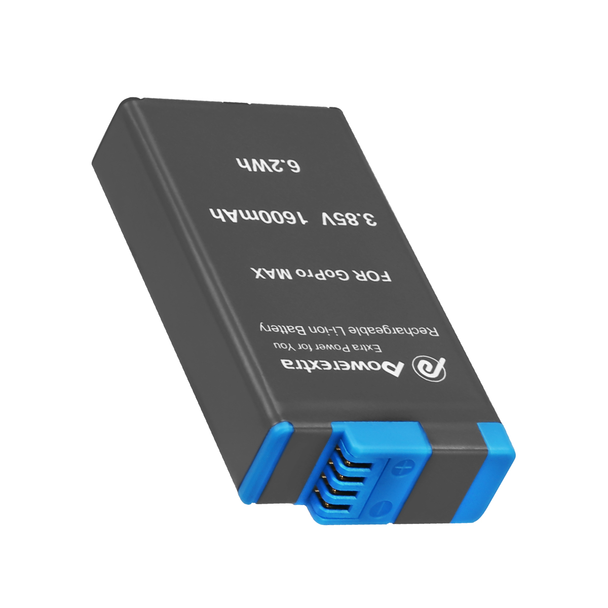 FirstPower 3.85V 1600mAh Rechargeable Li-ion Battery for GoPro MAX 360 Cam