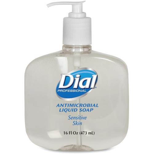 Antimicrobial Soap for Sensitive Skin, 16 oz Pump