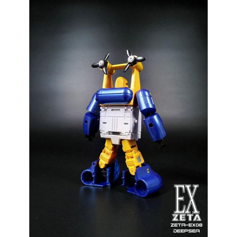 EX-08 Deepsea | Zeta Toys Action figures