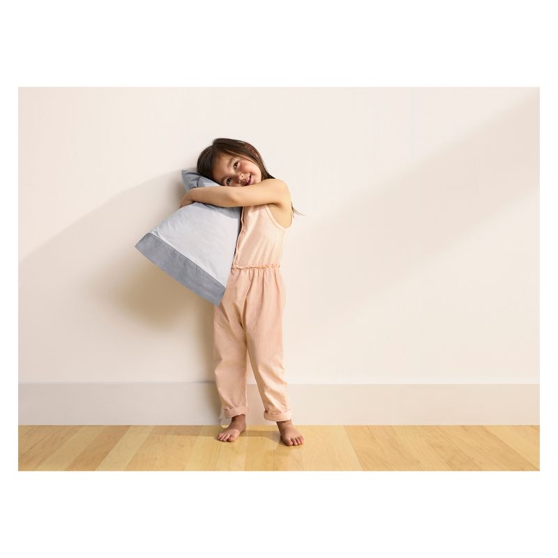 Downlite Soft White Goose Down Hypoallergenic Pillow &ndash; Perfect for Stomach Sleepers Standard