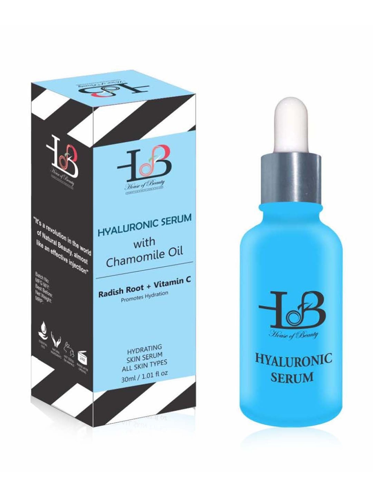 House of Beauty Hyaluronic Serum - 30 ml