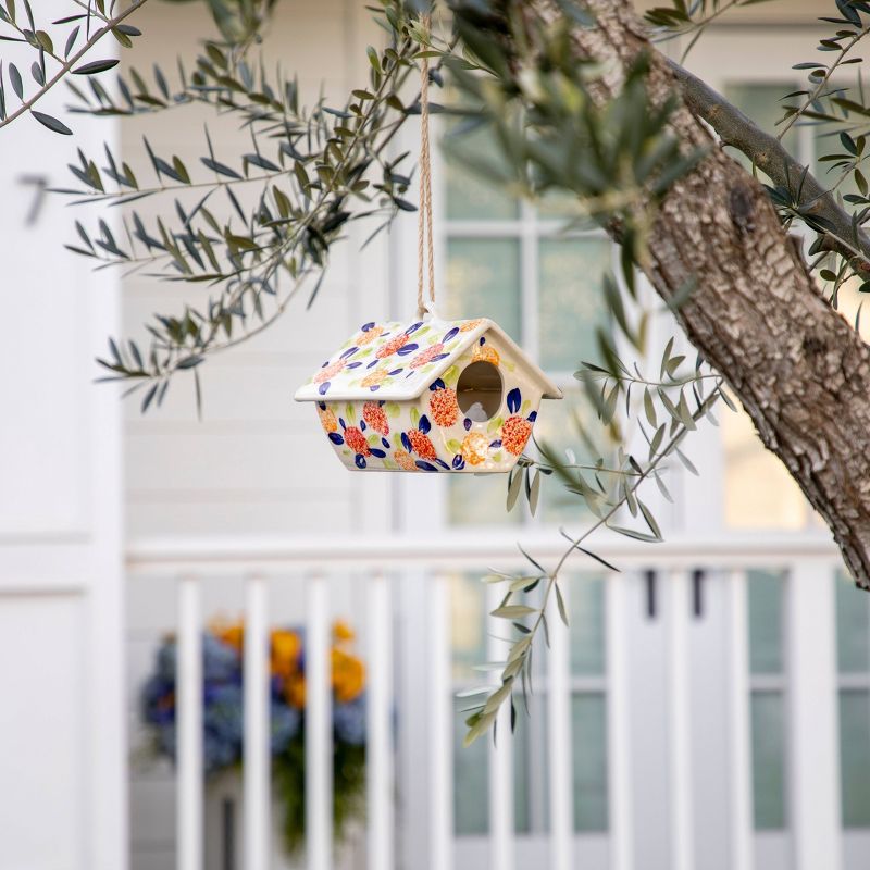 9" Classic II Birdbath with Tripod Stand Antique Copper - Achla Designs