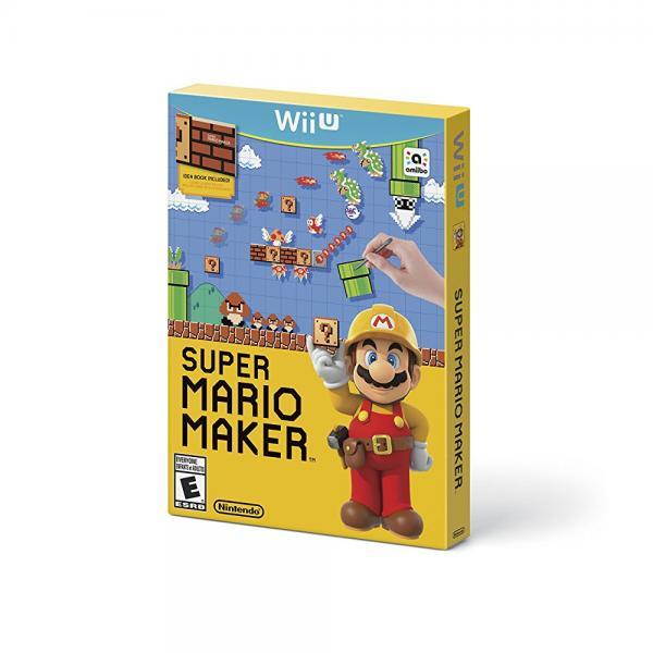 Super Mario Maker - Nintendo Wii U