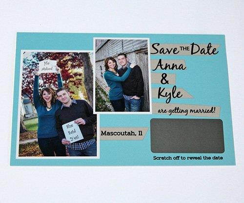 Silver 2" x 1" Rectangle Scratch Off Labels - Qty. Roll of 500 - My Scratch Offs