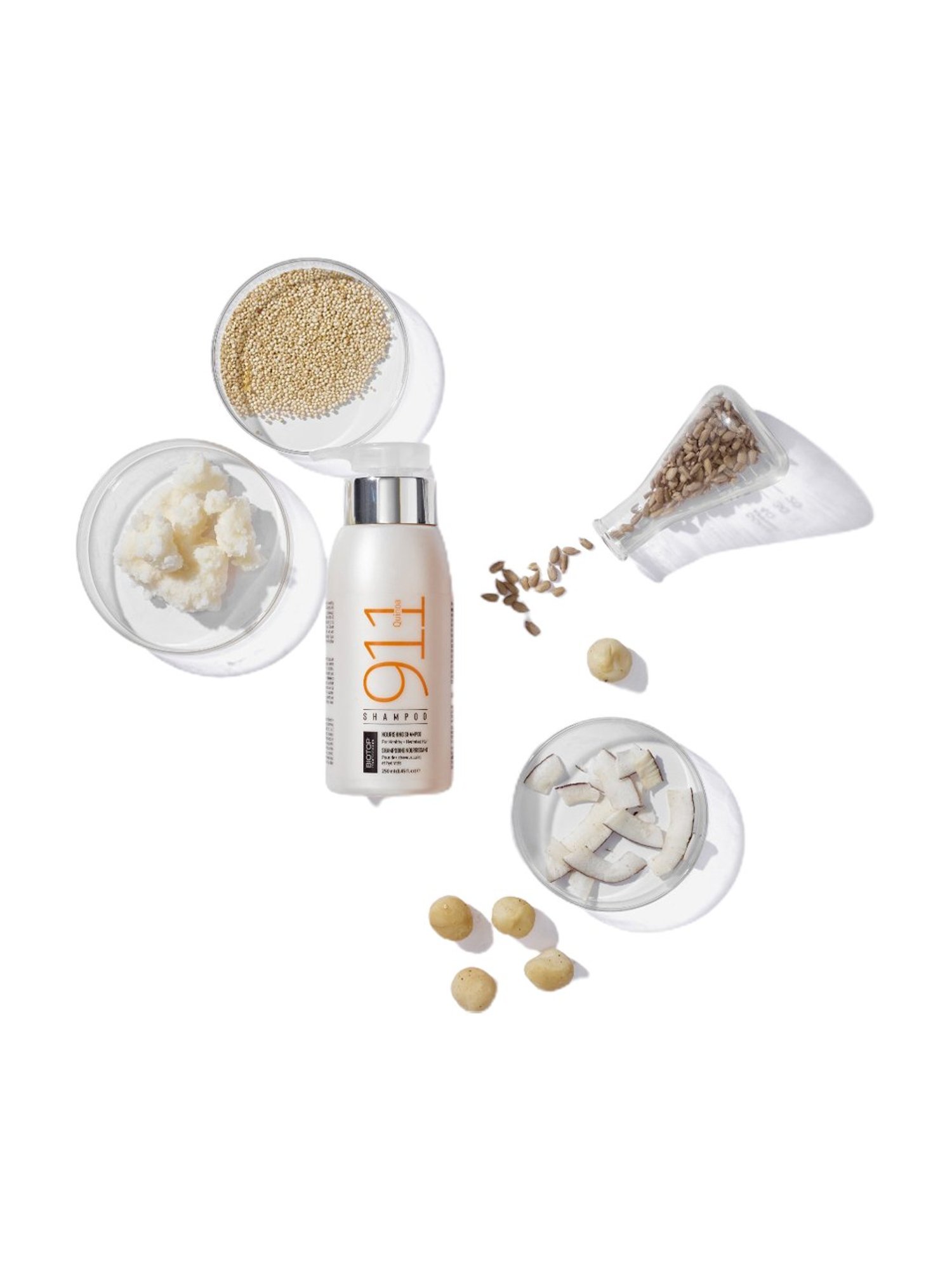 BIOTOP Professional 911 Quinoa Nourishing Shampoo - 250 ml
