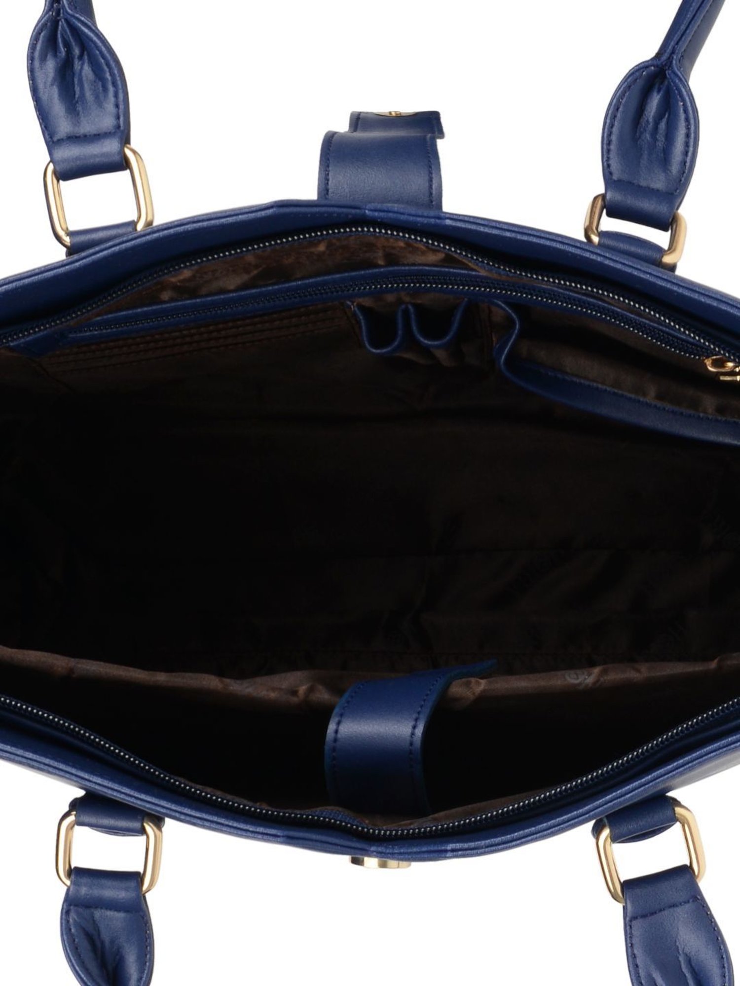 Horra Blue Medium Tote Bag