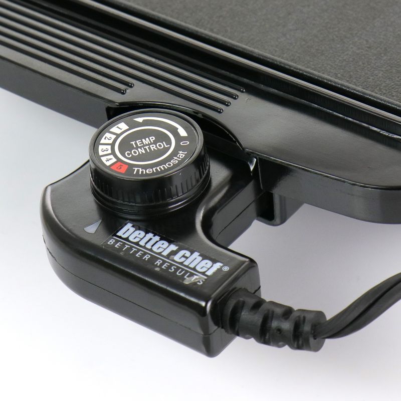 Better Chef Family Siz Electric Counter Top Grill/Griddle