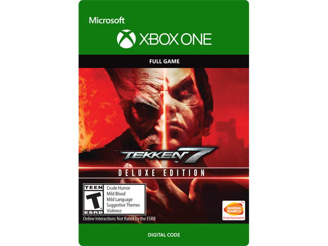 Tekken 7: Deluxe Edition Xbox One [Digital Code]