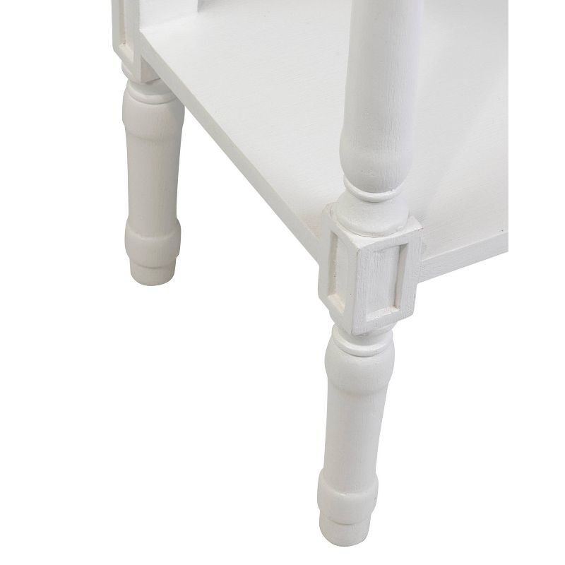 Lilith Side Table White - East At Main
