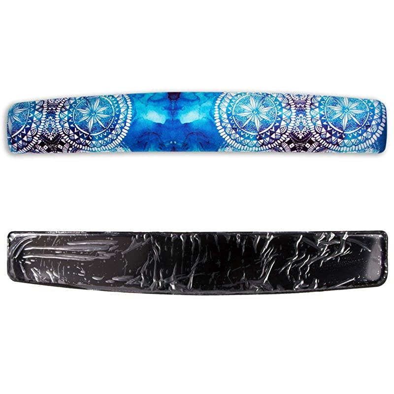 Gel Firm Soft Keyboard Wrist Support Pad, Ergonomic Latest Custom Non-Slip Design Keyboard Pad