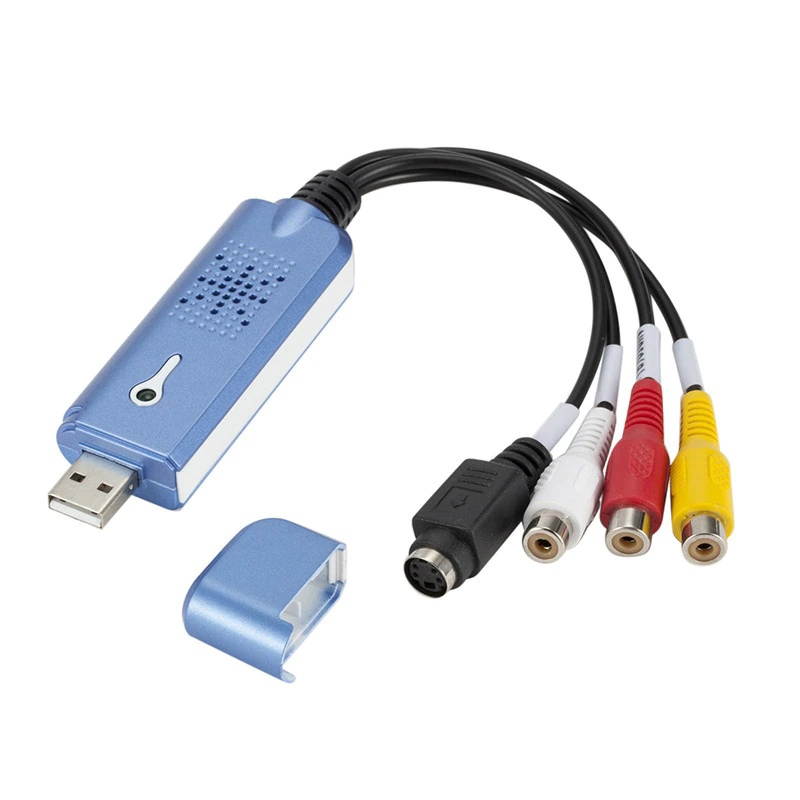 USB1 Channel Capture Card, Notebook Video Set-top Box To Computer To Watch TV with Recording Can Be OEM