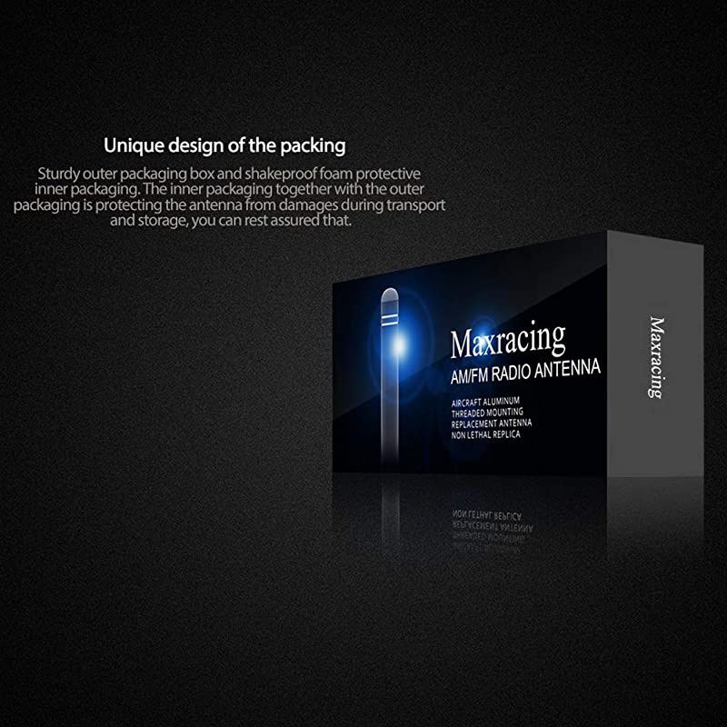 Short Aluminum Antenna Compatible with FIT 20072017