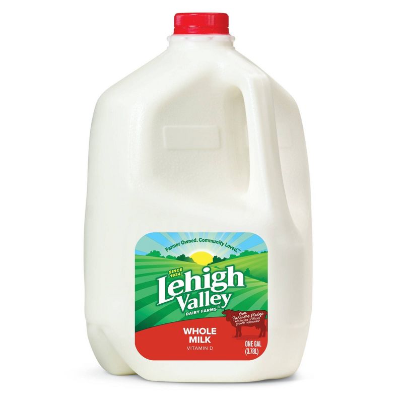 Lehigh Valley Whole Milk - 1gal