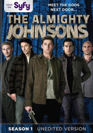 PBS ALMIGHTY JOHNSONS-SEASON 1 (DVD/3 DISC) DAJOH600D