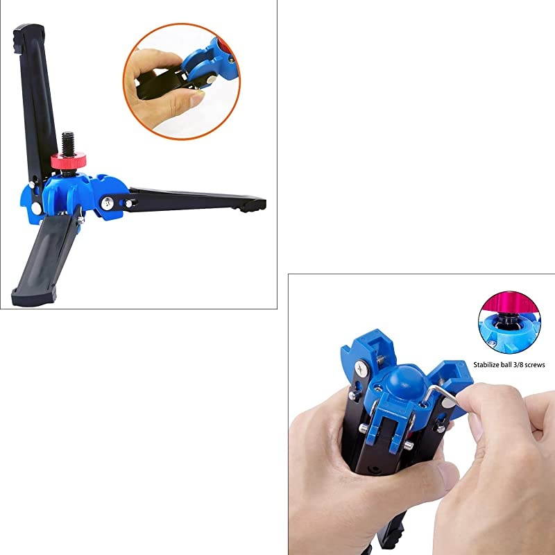 65-inch Aluminium Camera Unipod Monopod with Base Tripod Compatible for Canon Nikon Sony Panasonic DSLR