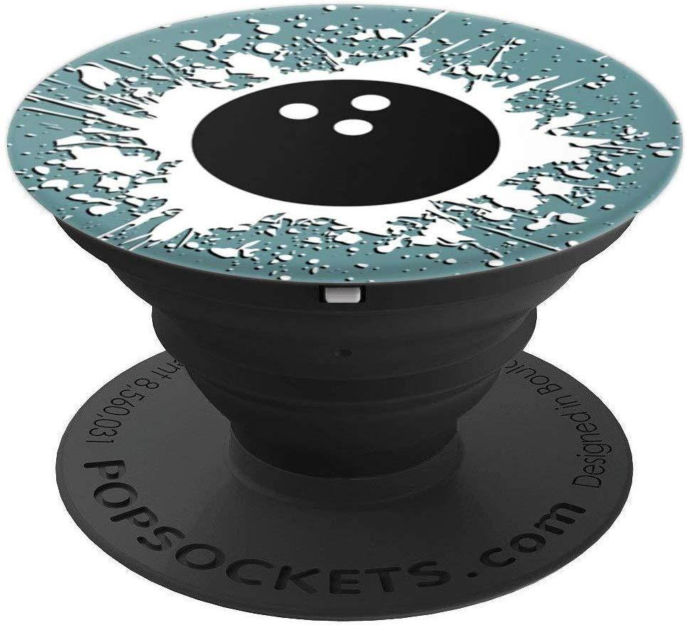 Bowling Ball Splatz PopSockets Grip and Stand for Phones and Tablets