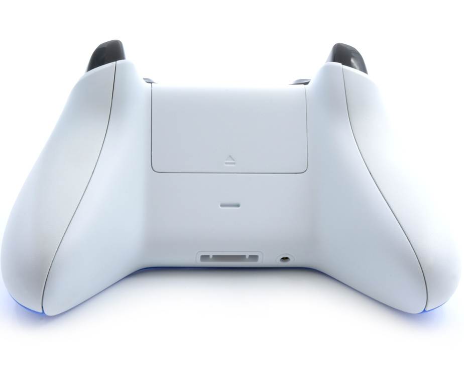 "Soft Touch Photon Blue" Xbox One S UN-MODDED Custom Controller Unique Design (with 3.5 jack)