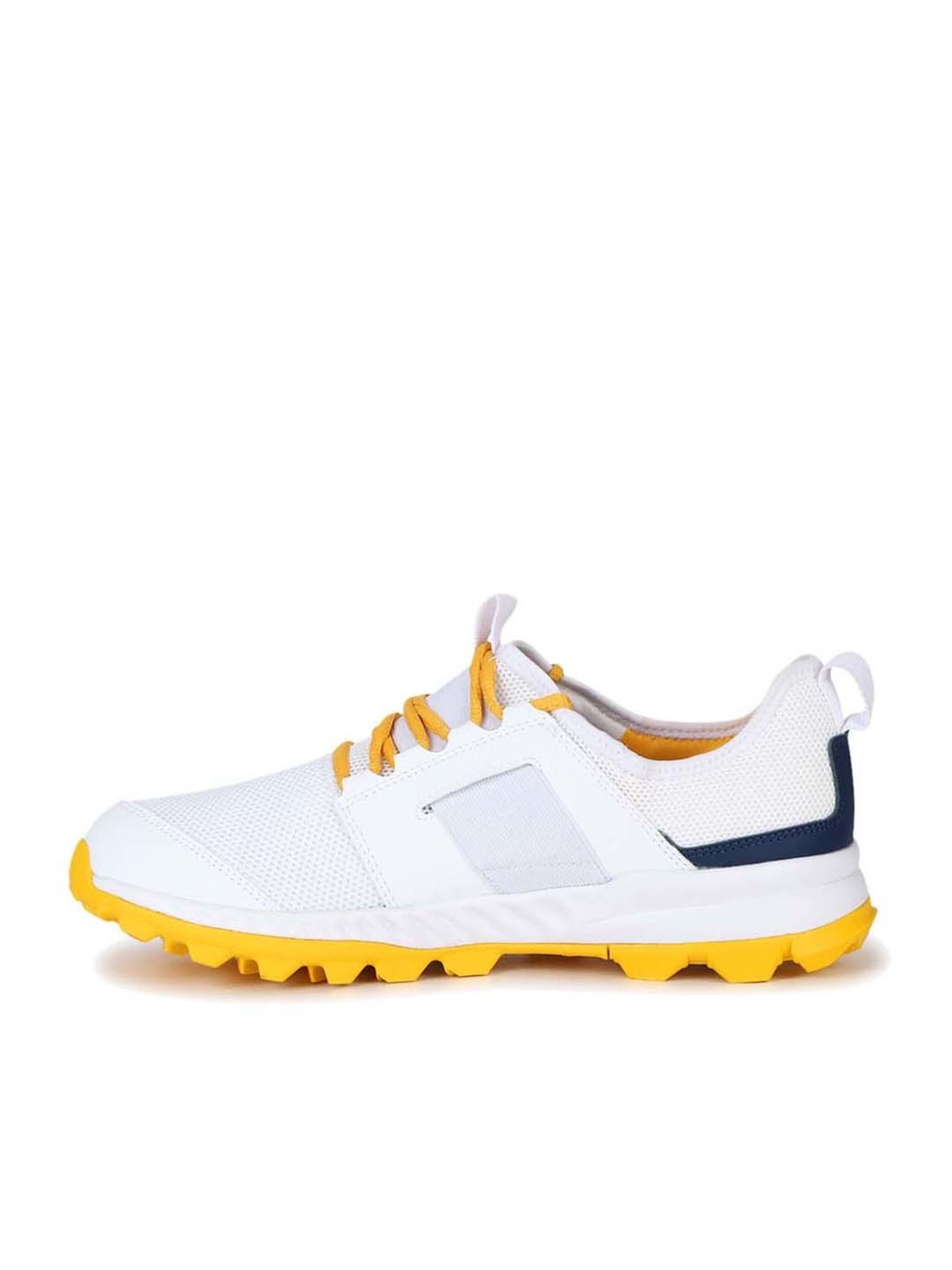 Nivia Men's Track and field-100 Orange Cricket Shoes