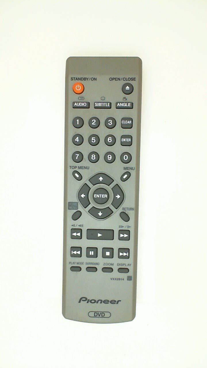 Pioneer DV285S DV588AS VXX2914 Remote Control