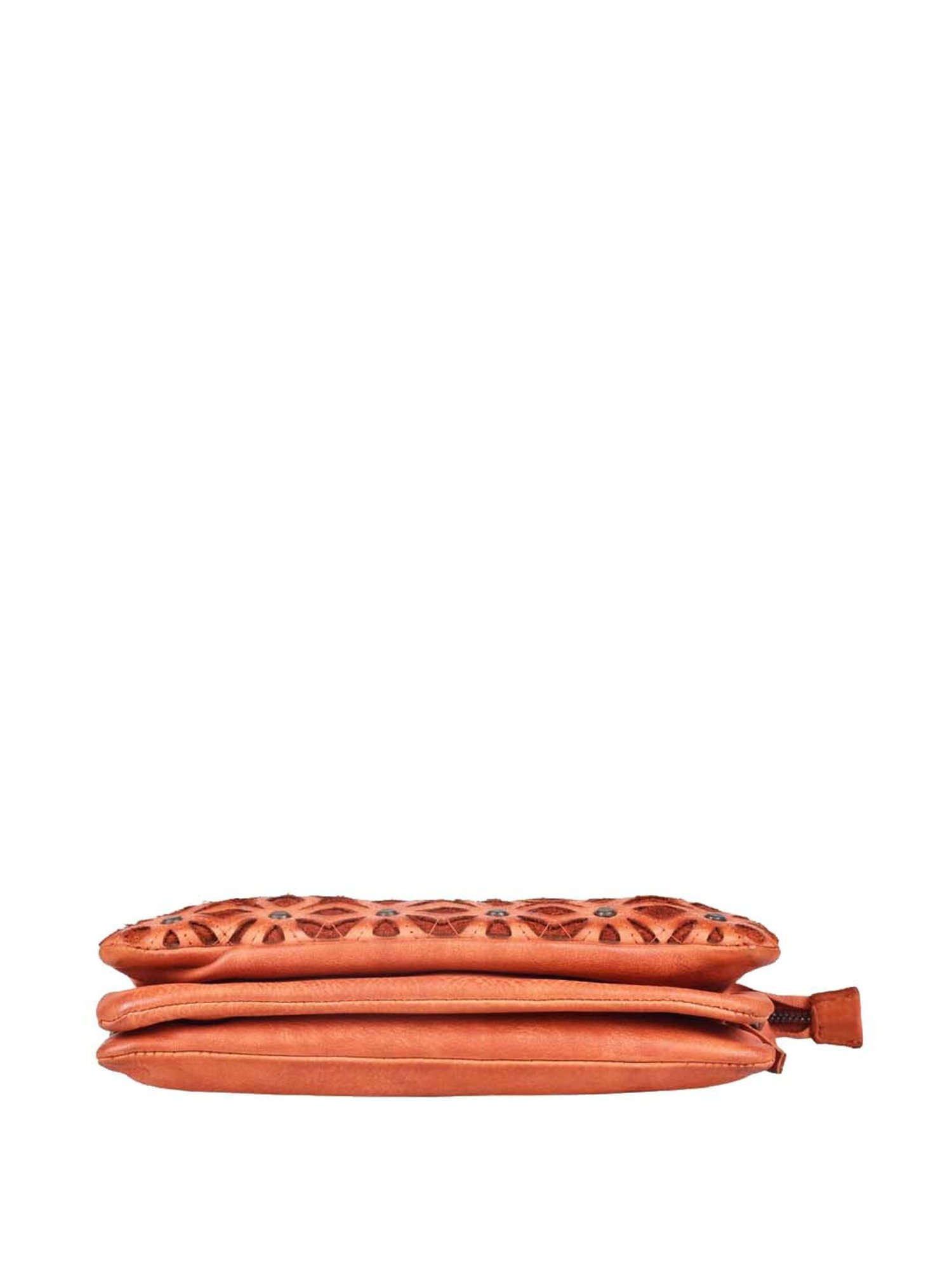 KOMPANERO Tan Textured Small Sling Handbag