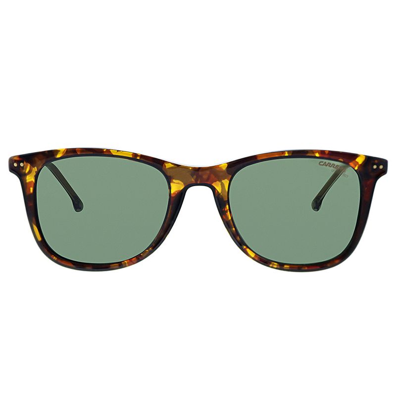 Carrera 197/S 086 Unisex Rectangle Sunglasses Dark Havana 51mm